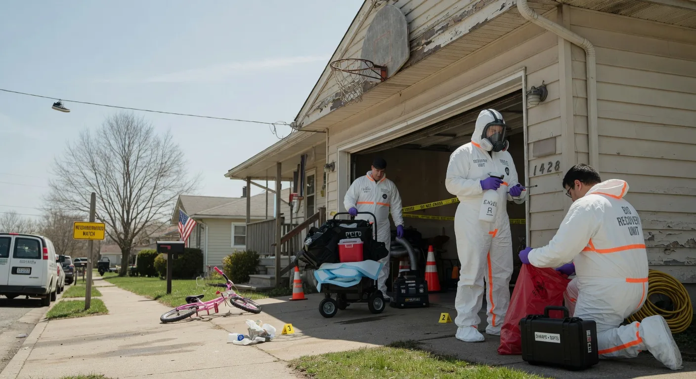 Biohazard Cleanup in Mason City, IL near me